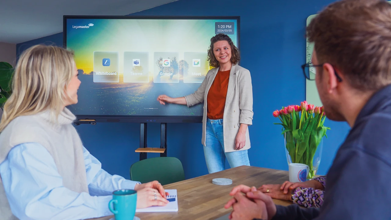 Legamaster Touchdisplays